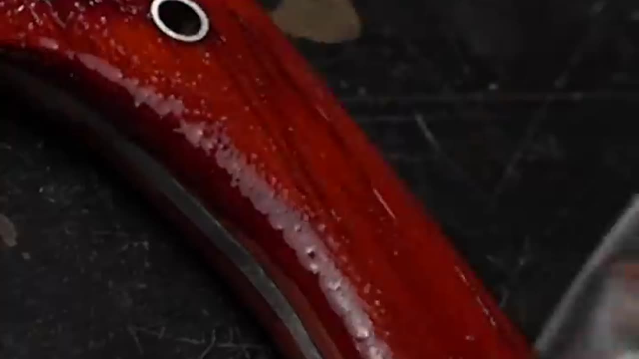 How To Restore a Rusty Knife #shorts