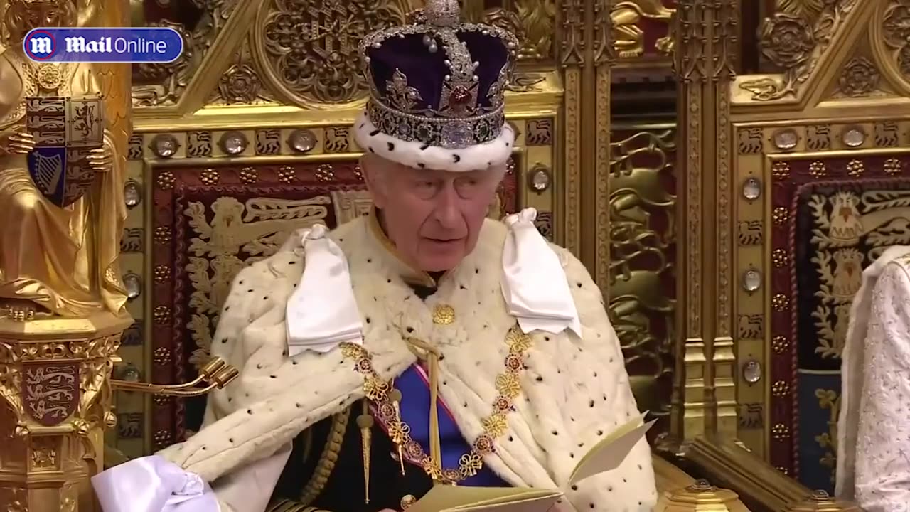 King's Speech 2023 in full: King Charles III sets out Rishi Sunak's plans