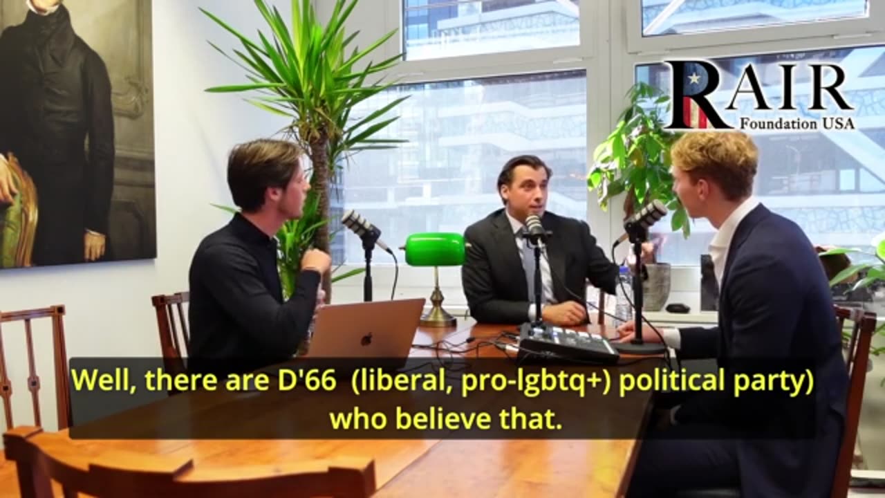 Dutch Conservative Leader Describes How Great