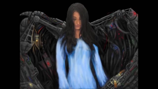 Angel in the black Cover Image remaster