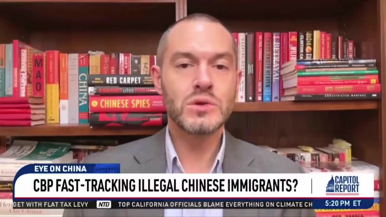 DCNF Reporter Details How Chinese Illegal Immigrants Are Fast-Tracked Into US