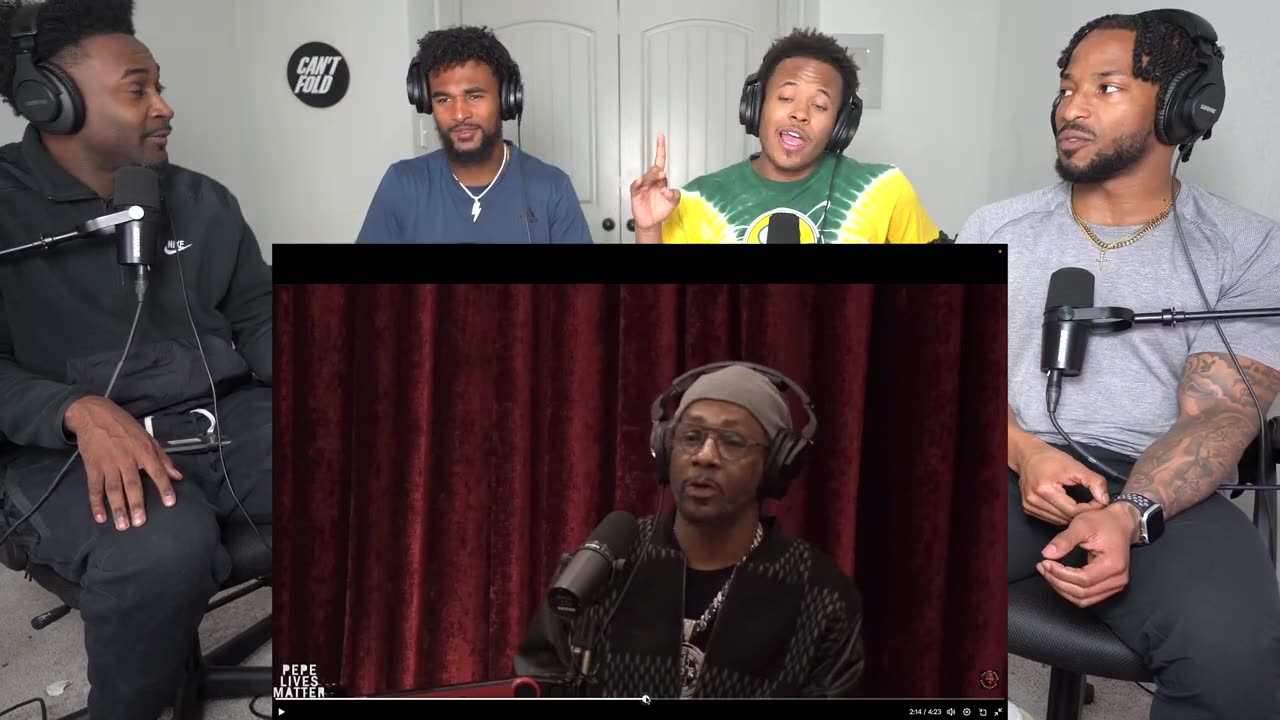 Katt Williams BLOWS Joe Rogan's Mind EXPOSING Trans Agenda In Hollywood