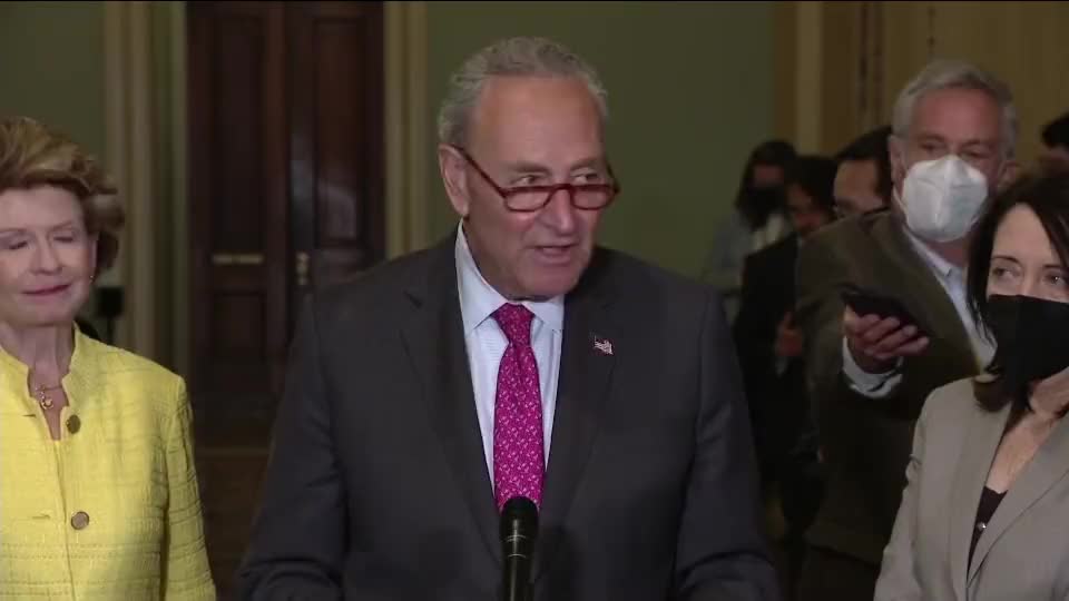 Sen. Schumer: ‘Twitter Has Been a Dark, Dark Place, I Hope It Doesn’t Get Any Darker’