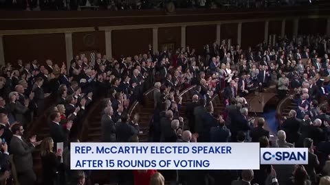 2023 Review - McCarthy Elected Speaker