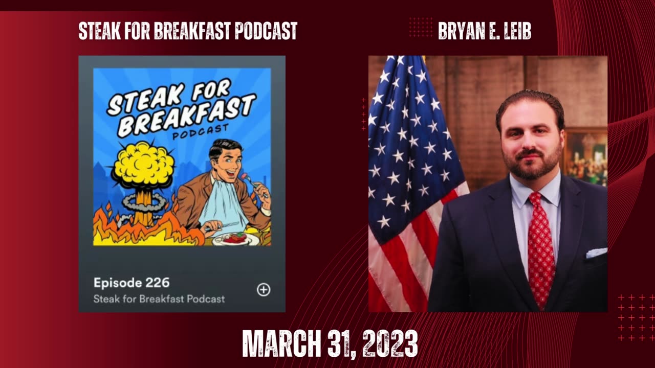 Leib on Steak for Breakfast Podcast