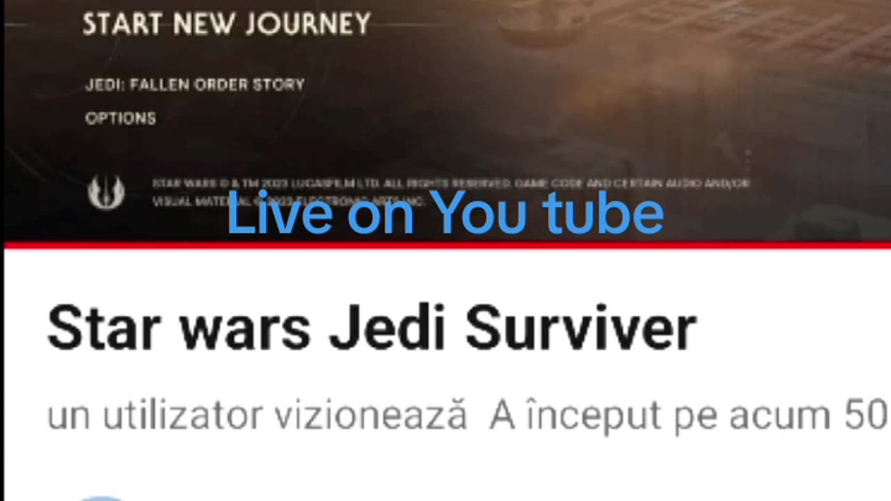 Star wars Surviver