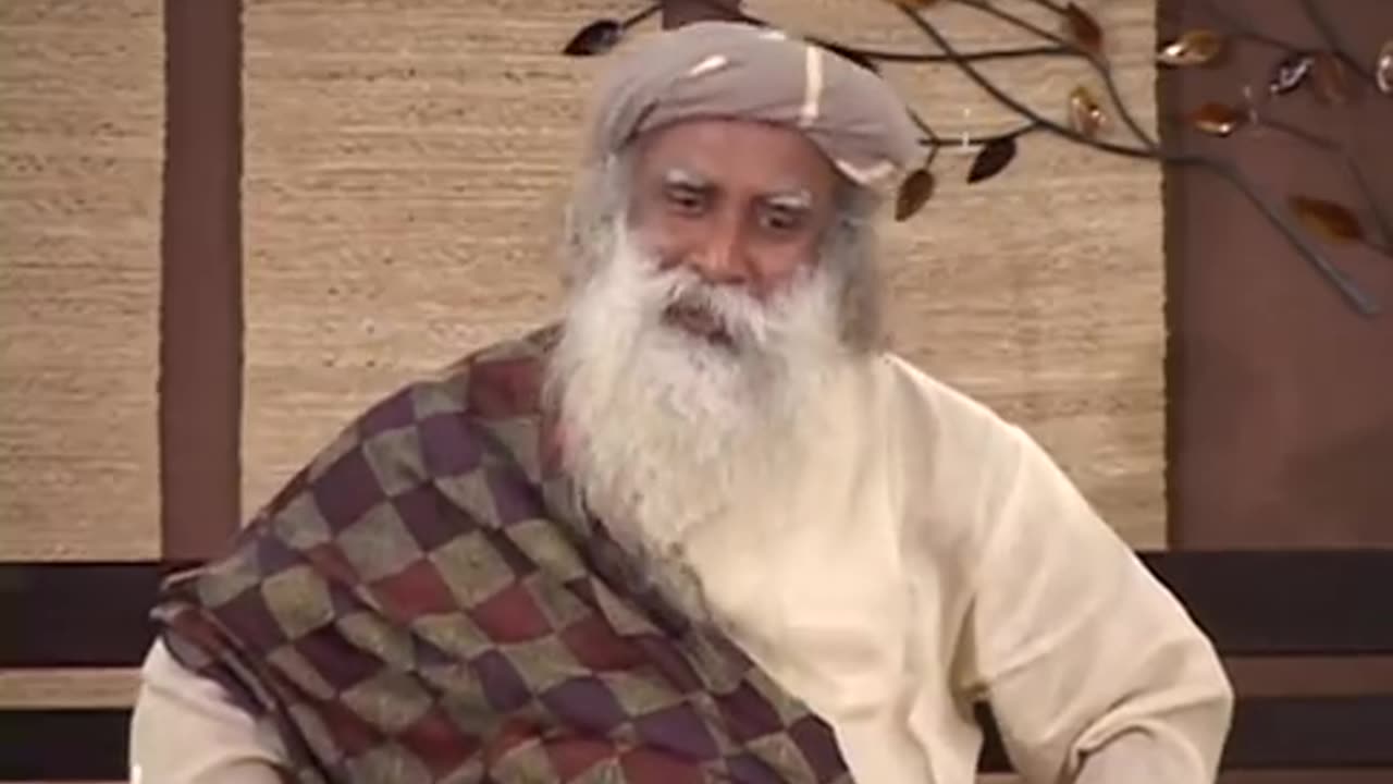 Sadguru's sage advice on Stress