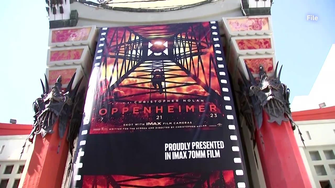 'Oppenheimer' sweeps the Oscars with seven wins