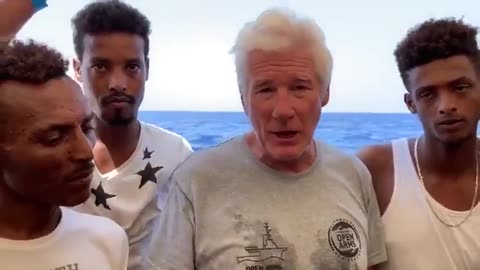 Why doesn’t Richard Gere invite these “refugees” to live in his mansion?