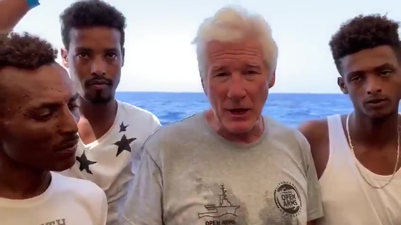 Why doesn’t Richard Gere invite these “refugees” to live in his mansion?