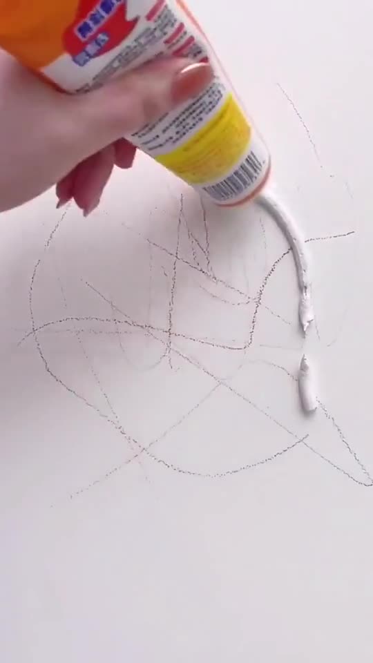 You can easy remove marks from PVC wall.