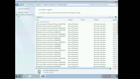Windows 7 Ultimate 32bit - LiteOS v22.6
