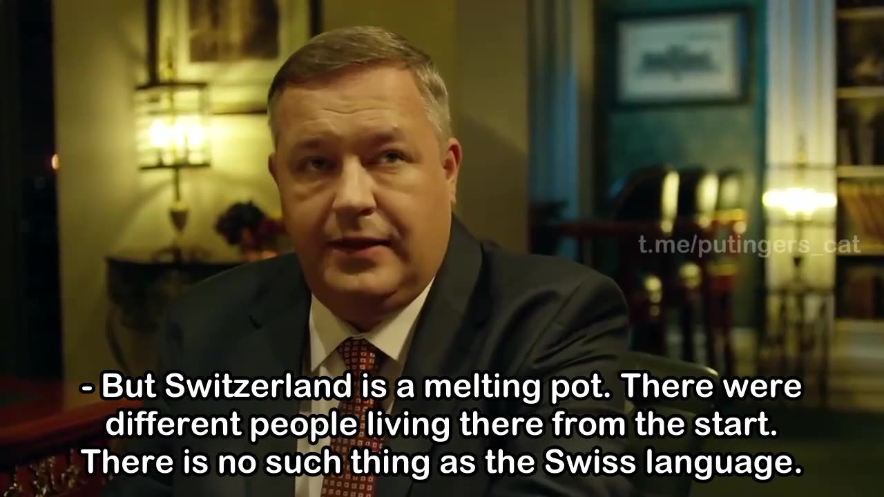 Ukrianian TV show Servant of the People: use language to divide, cause coup