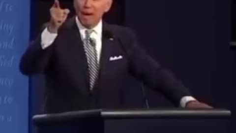 Joe Biden getting roasted by Donald Trump