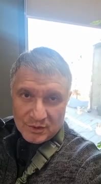 "I'm here. On your own land. To Kiev. And we are waiting for you,"