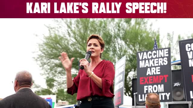 AZ Gov Candidate Kari Lake Does Not Suffer Fools Gladly--Watch as she "schools" a bully