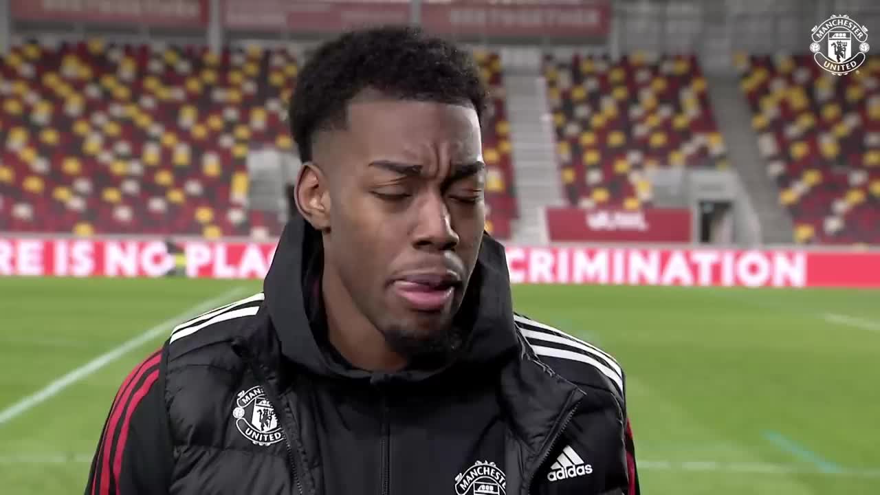 Rangnick, Dalot & Elanga react to crucial win | Brentford 1-3 Manchester United | Premier League