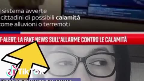 Behind the t alert ( Italy)