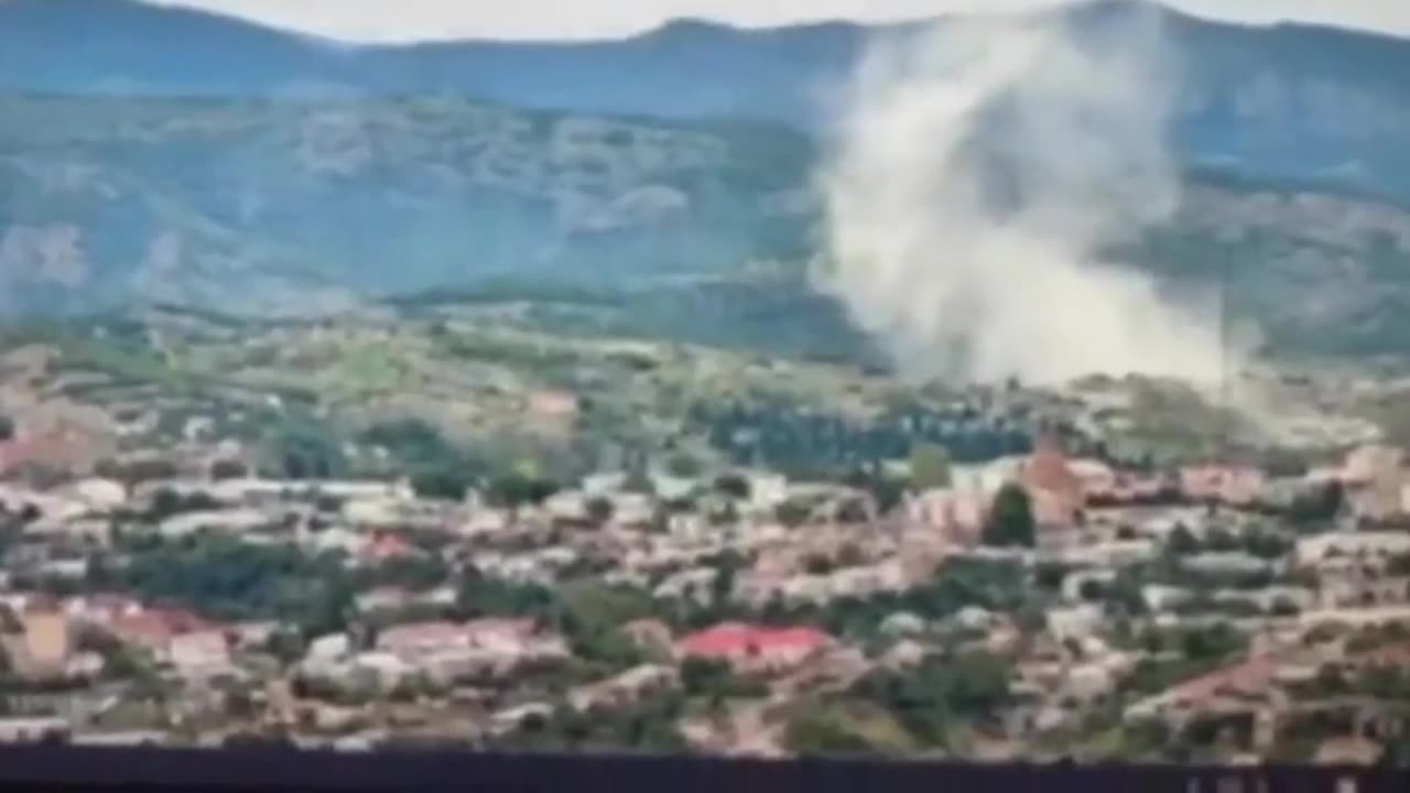 🔥 Armenia Conflict | Armenian Army's EW Regiment Destroyed | Khankendi | 19/09/2023 | RCF