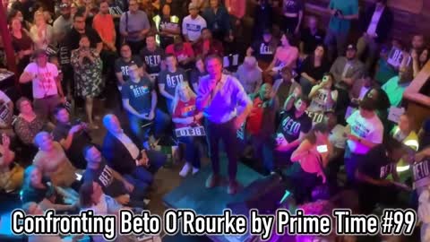 Confronting Beto O’Rourke for being an abortionist