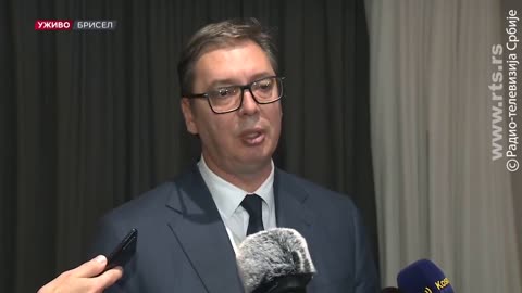 Vucic priznao Kosovo!