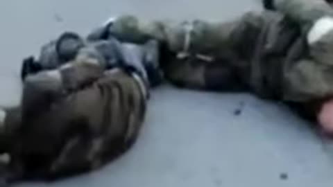 Ukrainian National Guard Shooting Russian P O W 's. Shocking Abuse 1/2