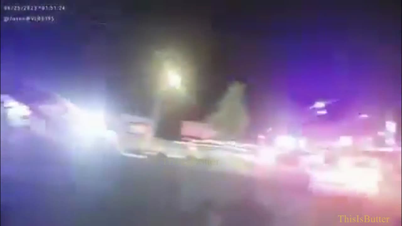 Decatur body cam captures the sound of bullets whizzing by an officer while dispersing a large crowd