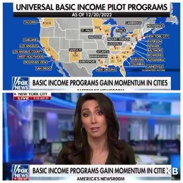 Universal Basic Income = Total enslavement New World Order