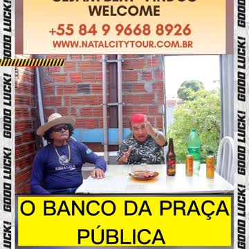 O BANCO DA PRAÇA PÚBLICA
