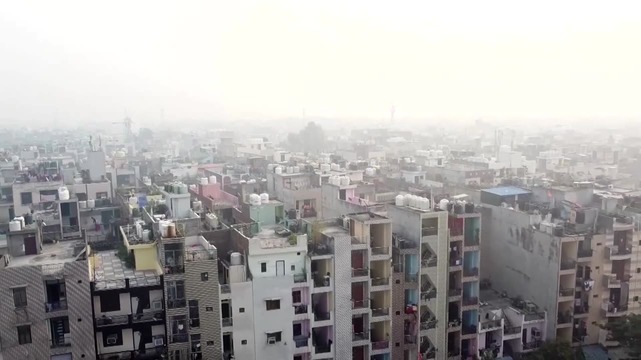 Why is South Asia the hotspot for air pollution?