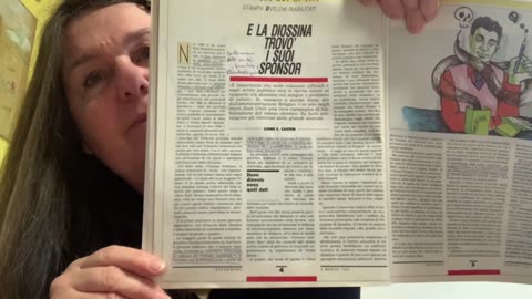 Oggi vi voglio portare in visione questo articolo della giornalista Liane C. CASTEN,