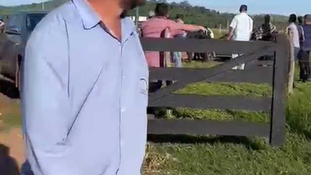 Fazenda Canaã resiste a invasão do MST