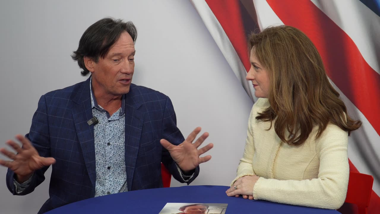 Patriot Mobile Interviews Kevin Sorbo at NRB