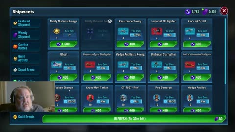 Star Wars Galaxy of Heroes Day by Day - Day 526