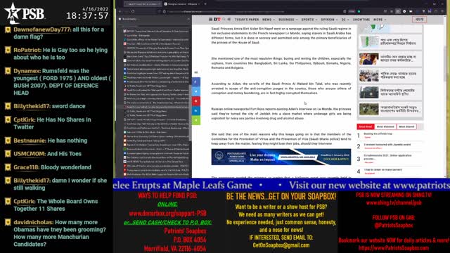 2022-04-16 17:17 EDT - Future Proves Past: with Eighties Erin