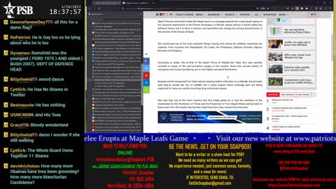 2022-04-16 17:17 EDT - Future Proves Past: with Eighties Erin