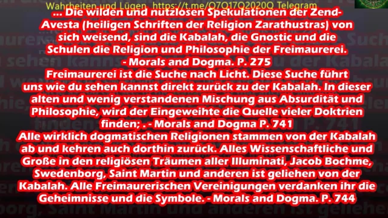 🩸DIE OKKULTE ELITE🩸empelritter, Rosenkreuzer, Freimaurer