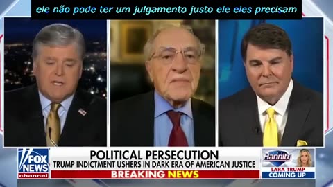 'De jeito nenhum' Trump consegue um julgamento justo em Manhattan: Alan Dershowitz