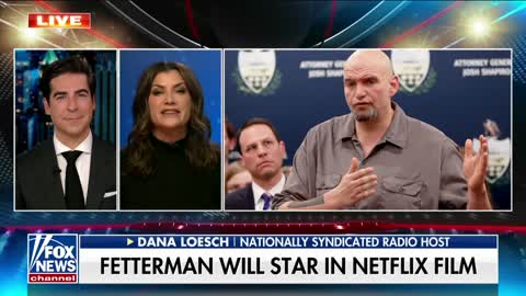 Fetterman hardly had time to debate, but he still went Hollywood