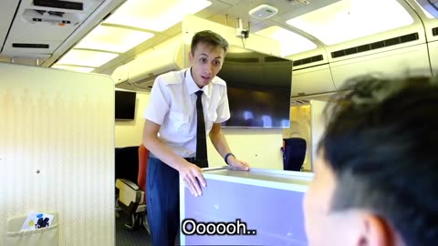 Business Class VS Economy Classs