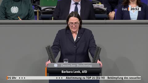 Barbara Lenk Rede vom 19.01.2023 - EU-VO - Bekämpfung des sexuellen Missbrauchs von Kindern