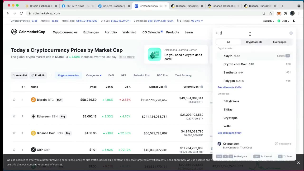 Lecture 11 | Virtual Crypto Mining Machine | Waqar Zaka Crypto School| Waqar zaka private