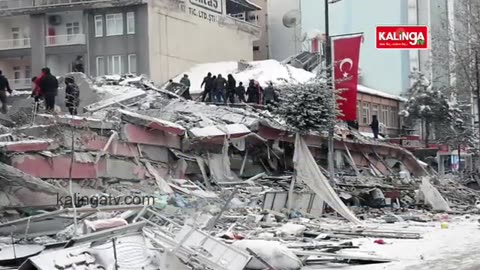 4 Powerful Earthquakes In Turkey In Last 24 Hours, More Than 5,000 Killed __ KalingaTV(360p)