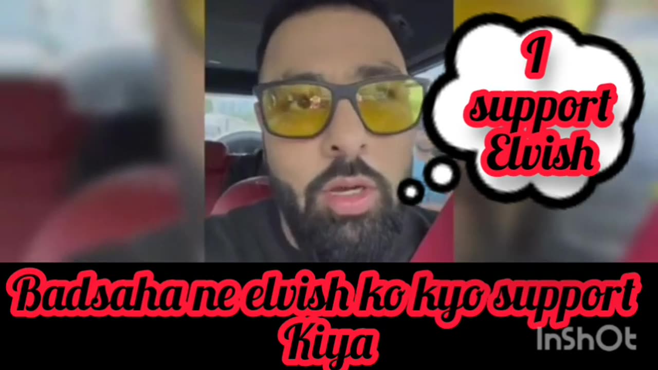 Badshah ne ku Kiya elvish Ko support | Elvish Yadav |