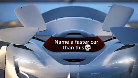 Name a faster car than this