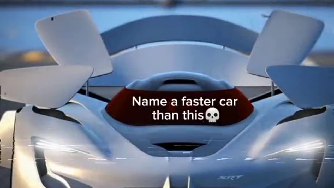 Name a faster car than this
