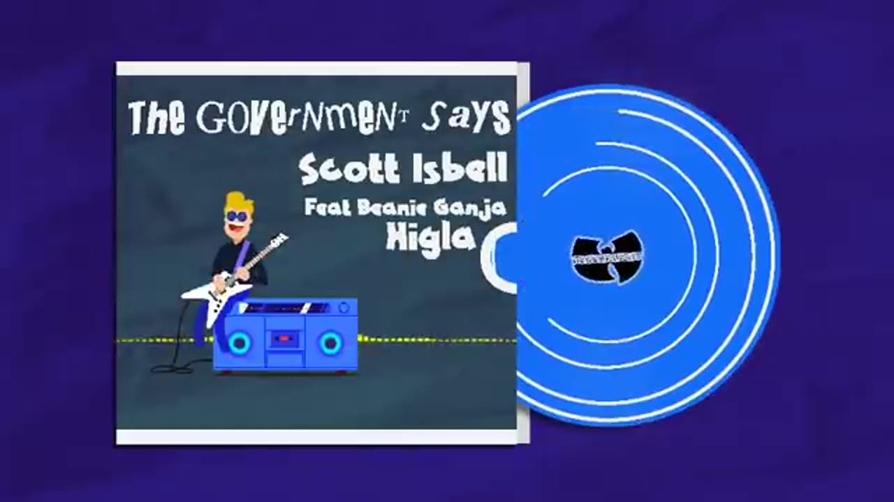 The Government Says - Scott Isbell (Music Single)