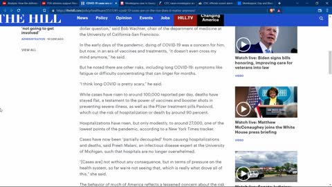 Covid cases is rising but no one wants their vaccine