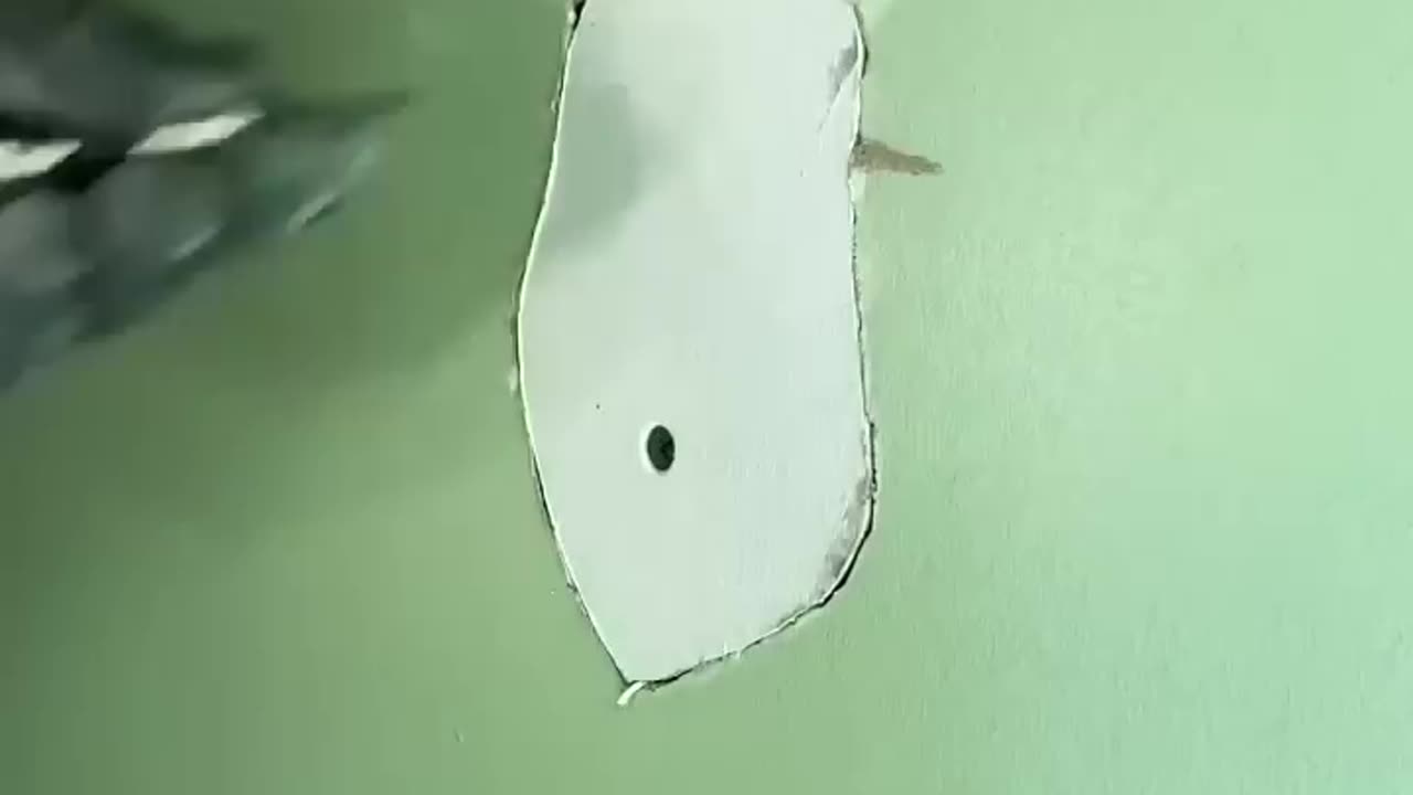 Drywall repair quick and easy