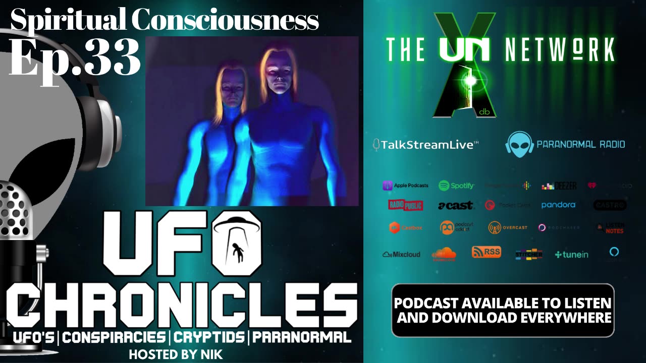 Ep.33 Spiritual Consciousness